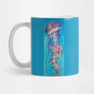 Giant Pacific Sea Nettle Jellyfish Mug